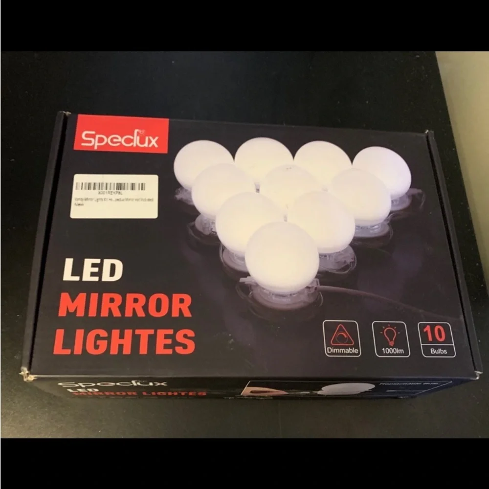 NEW! “Speclux” LED Vanity Mirror Lights Kit. * 10 Bulbs